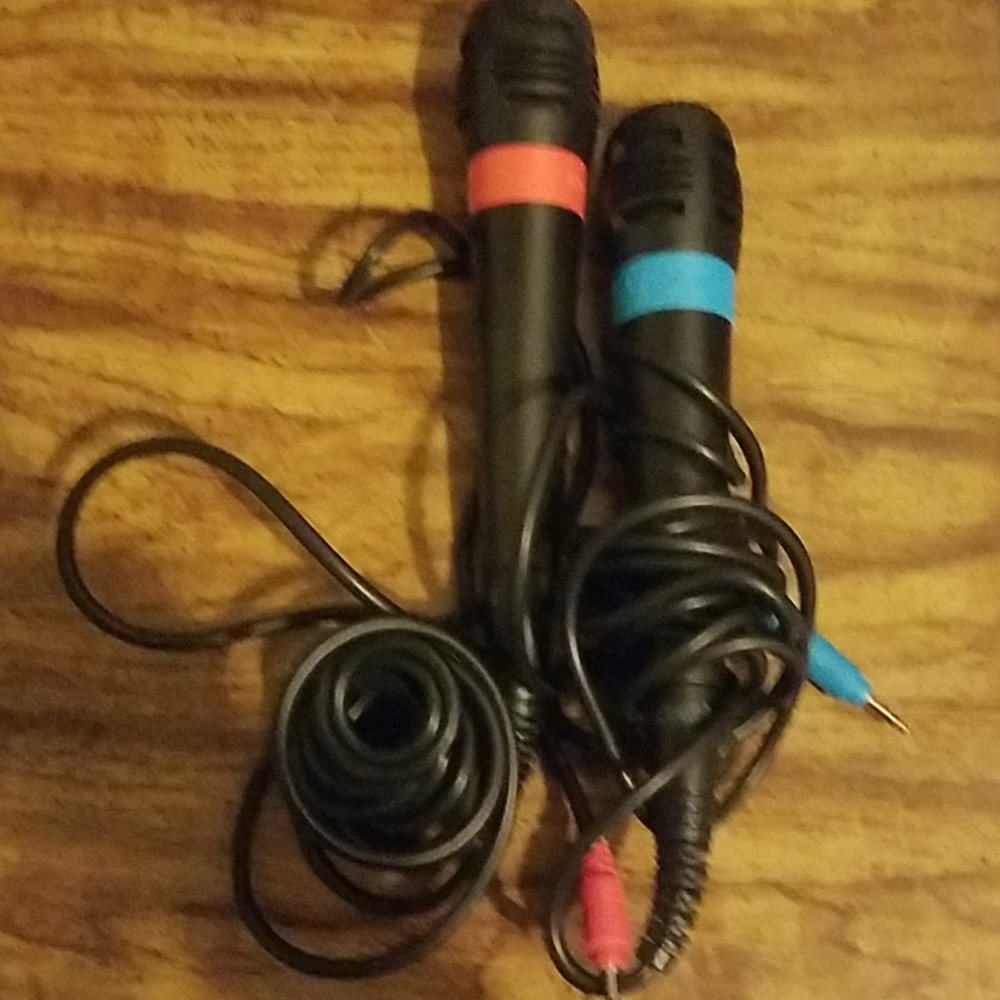 Microphones for tv for KARAOKE